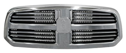 PARRILLA CROMADA DODGE PU 2013-2019 COMPLETA LINEAS TYG