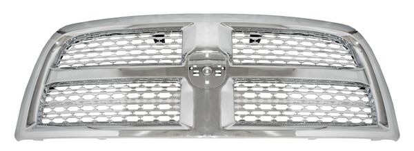 PARRILLA CROMADA DODGE PU 2014-2018 2500 / 3500 TODA PANAL TYG