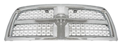 PARRILLA CROMADA DODGE PU 2014-2018 2500 / 3500 TODA PANAL TYG