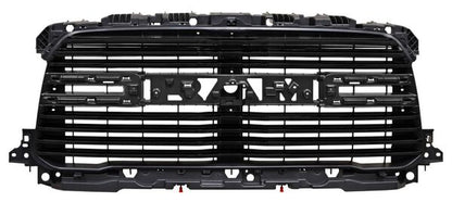 PARRILLA CON MOLDURA NEGRA NEGRA DODGE PU 2019-2024 RAM 2500 / 3500 LINEAS TYG
