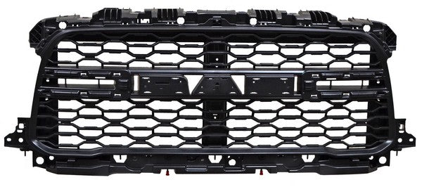 PARRILLA NEGRA DODGE PU 2019-2024 RAM 2500 / 3500 S / MOLDURAS ROMBOS TYG