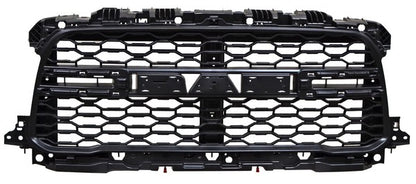 PARRILLA NEGRA DODGE PU 2019-2024 RAM 2500 / 3500 S / MOLDURAS ROMBOS TYG