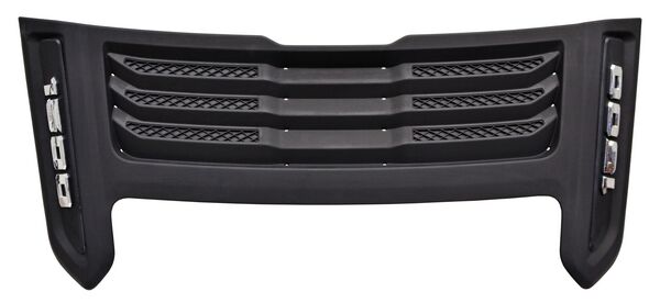 PARRILLA CON EMBLEMA CROMADA DODGE PU 2019-2024 COFRE CENT SPORT TYG