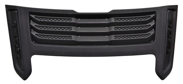 PARRILLA CON EMBLEMA DODGE PU 2019-2024 COFRE CENT SPORT NEGRO TYG