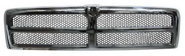 PARRILLA CROMADA DODGE PU 1994-2002 RAM ALD203 TYG