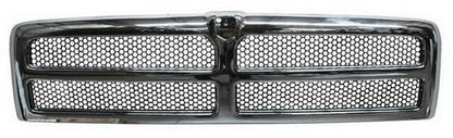 PARRILLA CROMADA DODGE PU 1994-2002 RAM ALD203 TYG