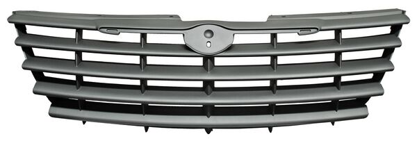 PARRILLA SIN MOLDURA CROMADA NEGRA DODGE TOWN & COUNTRY 2005-2007 / VOYAGER 2005-2008 CORTA TYG