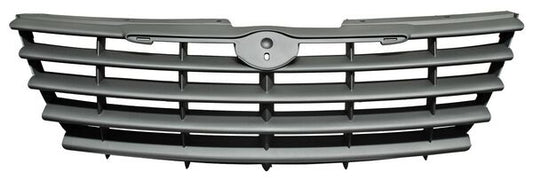 PARRILLA SIN MOLDURA CROMADA NEGRA DODGE TOWN & COUNTRY 2005-2007 / VOYAGER 2005-2008 CORTA TYG