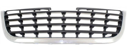 PARRILLA CROMADA NEGRA DODGE TOWN & COUNTRY 2008-2010 TYG