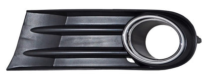REJILLA IZQUIERDO PARA FARO DE NIEBLA CROMADA VOLKSWAGEN GOL 2008-2012 / SAVEIRO 2010-2013 C / MOLD AGT TYG