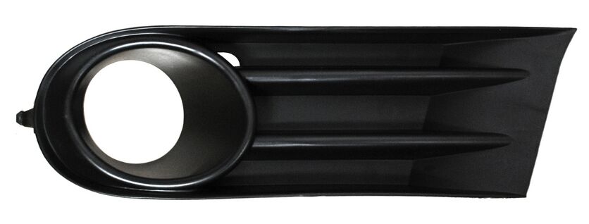 REJILLA IZQUIERDO PARA FARO DE NIEBLA VOLKSWAGEN GOL 2008-2012 / SAVEIRO 2010-2013 AGT TYG
