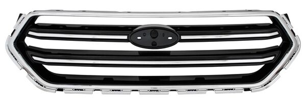 PARRILLA FILO CROMADO NEGRA FORD ESCAPE 2017-2019 C TYG