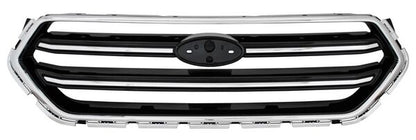 PARRILLA FILO CROMADO NEGRA FORD ESCAPE 2017-2019 C TYG