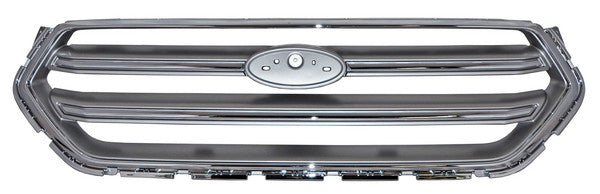 PARRILLA FILO CROMADO PLATA FORD ESCAPE 2017-2019 C / RVR TYG