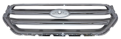 PARRILLA FILO CROMADO PLATA FORD ESCAPE 2017-2019 C / RVR TYG