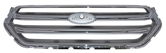 PARRILLA FILO CROMADO PLATA FORD ESCAPE 2017-2019 C / RVR TYG