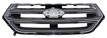 PARRILLA SIN HOYO PARA CÁMARA CROMADA GRIS FORD EDGE 2015-2018 F TYG