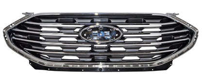 PARRILLA SIN HOYO PARA CÁMARA CON MOLDURA CROMADA FORD EDGE 2019-2024 Q10 TYG