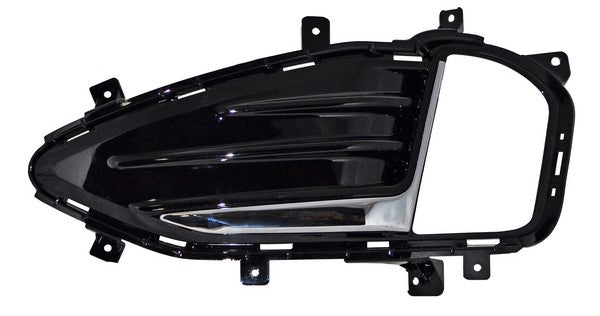REJILLA IZQUIERDO PARA FARO DE NIEBLA CROMADA FORD EDGE 2019-2024 C / MOLD TYG