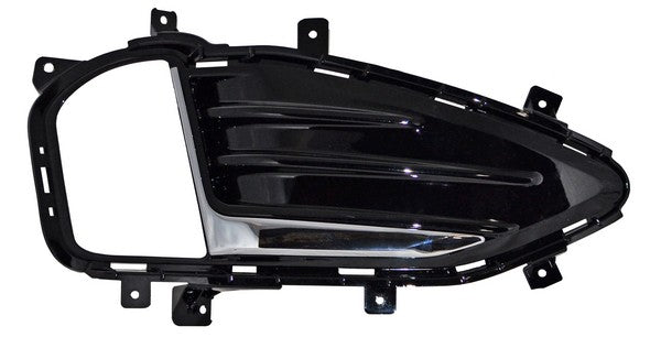 REJILLA DERECHO PARA FARO DE NIEBLA CROMADA FORD EDGE 2019-2024 C / MOLD TYG