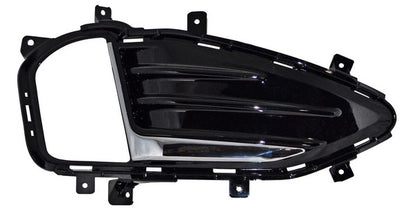 REJILLA DERECHO PARA FARO DE NIEBLA CROMADA FORD EDGE 2019-2024 C / MOLD TYG