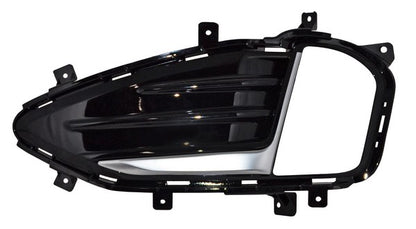 REJILLA IZQUIERDO PARA FARO DE NIEBLA FORD EDGE 2019-2024 C / MOLD SATIN TYG