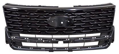 PARRILLA NEGRA FORD EXPLORER 2018-2019 SPORT TYG