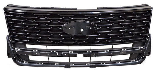 PARRILLA NEGRA FORD EXPLORER 2018-2019 SPORT TYG