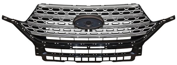 PARRILLA CON MOLDURA CROMADA PLATA FORD EXPLORER 2020-2023 RVR TYG