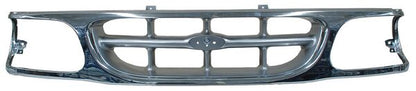 PARRILLA CON MOLDURA CROMADA GRIS FORD EXPLORER 1995-2001 / FARO TYG