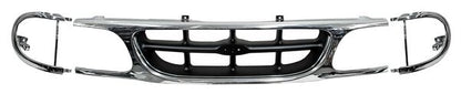 PARRILLA CON MOLDURA CROMADA NEGRA FORD EXPLORER 1995-2001 / FARO TYG