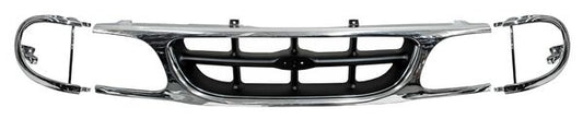 PARRILLA CON MOLDURA CROMADA NEGRA FORD EXPLORER 1995-2001 / FARO TYG