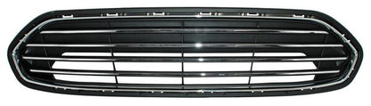 PARRILLA CROMADA FORD FIGO 2016-2018 LINEAS S ALD263 TLDF TYG