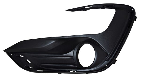 REJILLA IZQUIERDO PARA FARO DE NIEBLA FORD FIGO 2019-2021 S / MOLD TYG