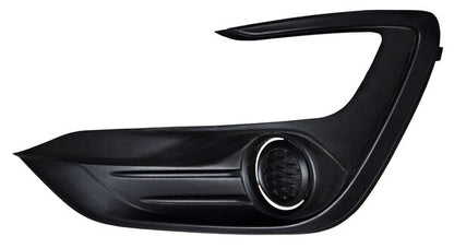 REJILLA IZQUIERDO SIN FARO DE NIEBLA FILO NEGRO FORD FIGO 2019-2021 P / FARO Y TYG