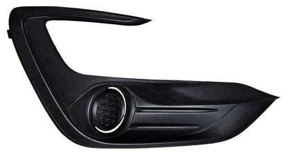 REJILLA DERECHO SIN FARO DE NIEBLA FILO NEGRO FORD FIGO 2019-2021 P / FARO Y TYG