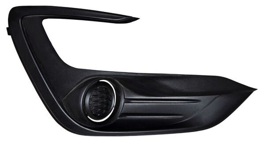 REJILLA DERECHA SIN FARO DE NIEBLA FILO NEGRO FORD FIGO 2019-2021 P / FARO Y TYG
