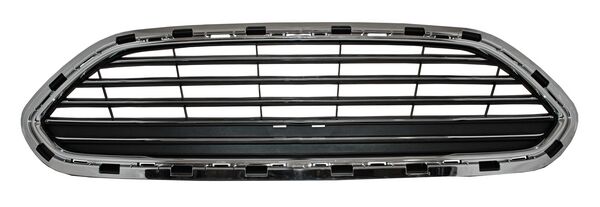 PARRILLA SUPERIOR CROMADA FORD FIESTA 2014-2019 TIPO USA ALD263 3600RDC TYG