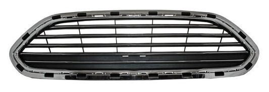 PARRILLA SUPERIOR CROMADA FORD FIESTA 2014-2019 TIPO USA ALD263 3600RDC TYG