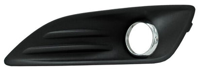 REJILLA IZQUIERDO PARA FARO DE NIEBLA CROMADA FORD FIESTA 2014-2019 FILO TYG