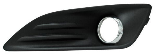 REJILLA IZQUIERDA PARA FARO DE NIEBLA CROMADA FORD FIESTA 2014-2019 FILO TYG