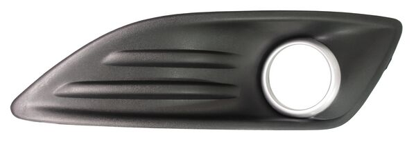 REJILLA IZQUIERDO PARA FARO DE NIEBLA PLATA FORD FIESTA 2014-2019 FILO TYG