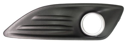 REJILLA IZQUIERDO PARA FARO DE NIEBLA PLATA FORD FIESTA 2014-2019 FILO TYG