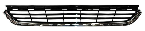 PARRILLA INFERIOR CROMADA FORD FIESTA 2014-2019 FILO TIPO USA TYG