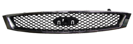PARRILLA CROMADA FORD FOCUS 2005-2007 AMERICANA TYG
