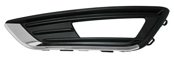 REJILLA IZQUIERDO PARA FARO DE NIEBLA CROMADA FORD FOCUS 2015-2018 AGT TYG