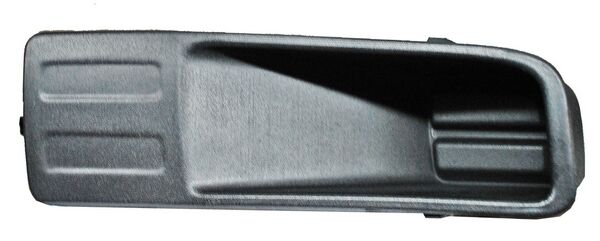 REJILLA IZQUIERDO SIN FARO DE NIEBLA NEGRA FORD FUSION 2006-2009 CORRUGADA TYG