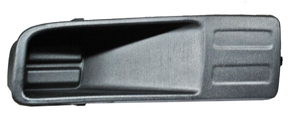 REJILLA DERECHO SIN FARO DE NIEBLA NEGRA FORD FUSION 2006-2009 CORRUGADA TYG