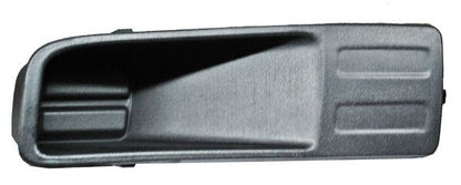 REJILLA DERECHO SIN FARO DE NIEBLA NEGRA FORD FUSION 2006-2009 CORRUGADA TYG