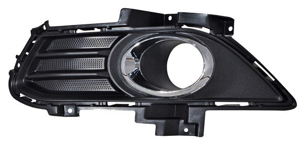 REJILLA IZQUIERDO PARA FARO DE NIEBLA CROMADA FORD FUSION 2013-2016 C / MOLD TYG